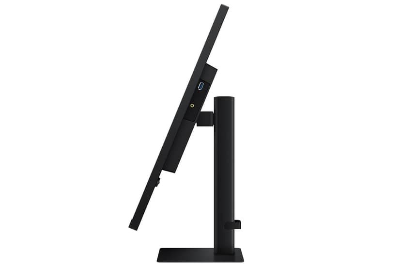 Samsung 32" (80cm) 4K ViewFinity S7 Monitor|UHD 3840 x 2160|IPS|350nits|SRGB 99%|1.07 Billion Colors|PIP|PBP|HDR10|HDMI|DP|TCO Certified|Easy Setup Stand|LS32D700EBWXXL|Black view 3