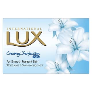 LUX INTERNATIONAL CREAMY PERFECTION SOAP 125 GMS