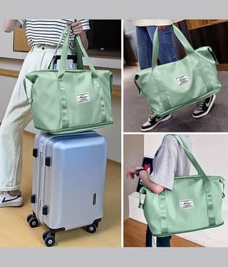 ItsApna Shoulder Bag Canvas Set of 1 ( Green )