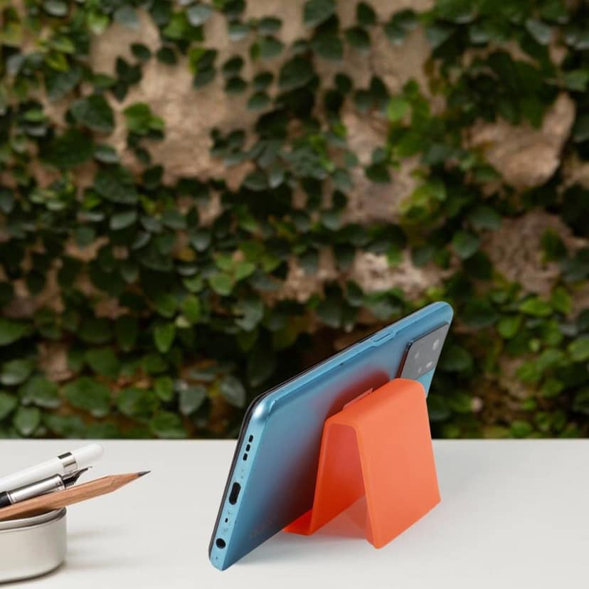 Durable Plastic Mobile Phone Stand with Angled Support (1 Pc / Mix Color) view 4