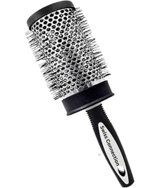 Swiss Connection Long-Lasting, Wet And Dry Hair For All Hair Types Round Hair Brush