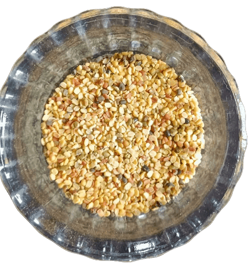 Hand Tossed Desi Mung Dal: Ready-to-Cook, Authentically Roasted view 2