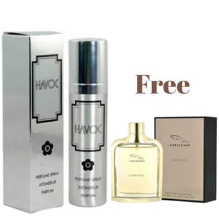 Havoc Silver Mossy Eau de Toilette for Men 75ml - Fresh Green Chypre Fragrance
