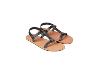Paaduks Nat T-Strap Waterproof Cork Brown Sandals - UK 7