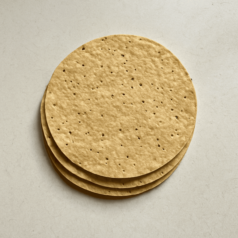Thangula Pushpalatha Collection's plain papad view 2