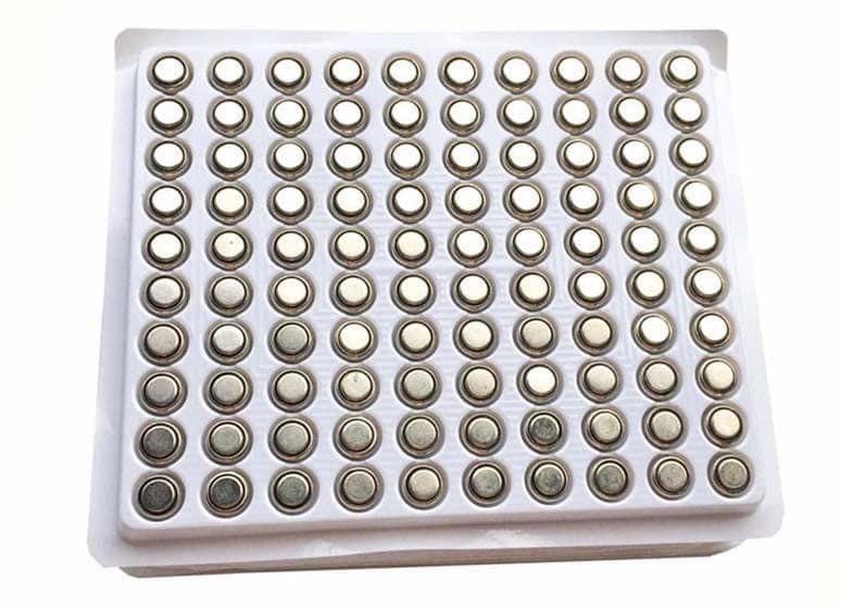 Exelent LR41 AG3 SR41 1.5V Alkaline Button Coin Cell Electronics Solutions LR41 Battery AG3 LR736 392 392a 192 SR41 Watch Batteries 1.5v for Watches Electronic Toys Digital Thermometer Small Electronic Devices (100) view 3