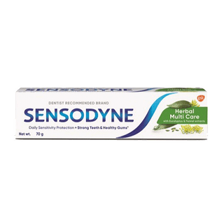 Sensodyne Toothpaste Herbal Mutlicare 70g