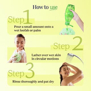 Yuthika Fresh Lemon Body Wash Shower Gel 250 ml | Gentle Cleanser For Women & Men view 2