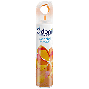 Odonil Room Air Freshener Spray - Sandal Bouquet, 220 ml
