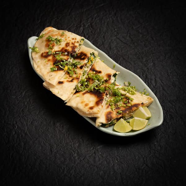 Chilli and cheese gozleme