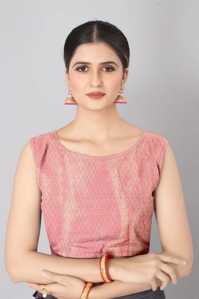 Women Weaving Work Saree with Rich Pallu view 4