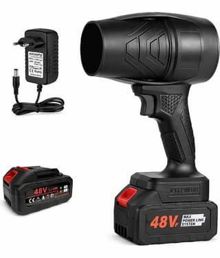 Portable Handheld Electric Turbo Jet Blower Cleaner For Home Office