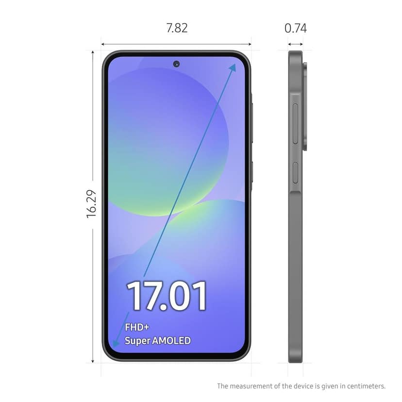 Samsung Galaxy A36 5G (8GB/128GB)-Awesome Black view 2