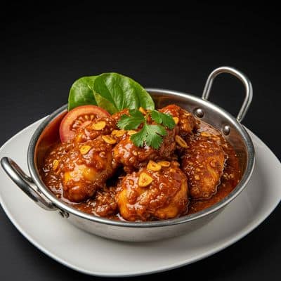 Chicken Hot Garlic Sauce (Wet)