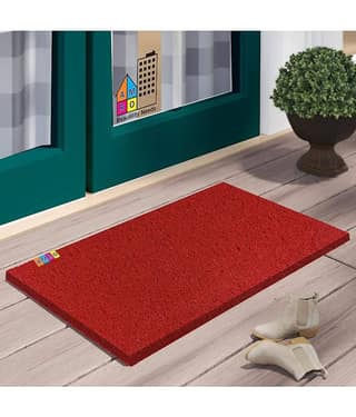 AMRO Beautility Needs Green Single Anti-skid Door Mat - ( 60 X 40 cm )