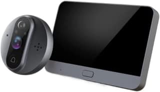 AUSHA V3 WiFi Video Peephole Camera | 1080P HD, Tuya App, Two-Way Talk & Motion Alerts