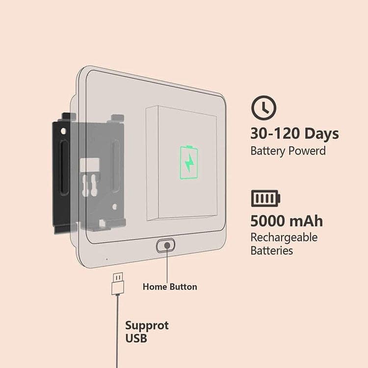 AUSHA V3 WiFi Video Peephole Camera | 1080P HD, Tuya App, Two-Way Talk & Motion Alerts view 6