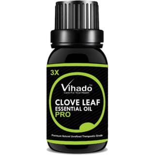 Vihado Clove Bud Essential Oil, 100 Pure, Natural Undiluted (10 ml) (Pack of 1) (10 ml)