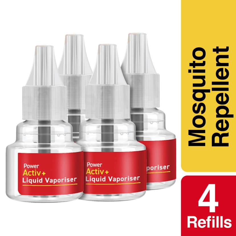 Good knight Power Activ+ Liquid Vapourizer Mosquito Repellent Refill