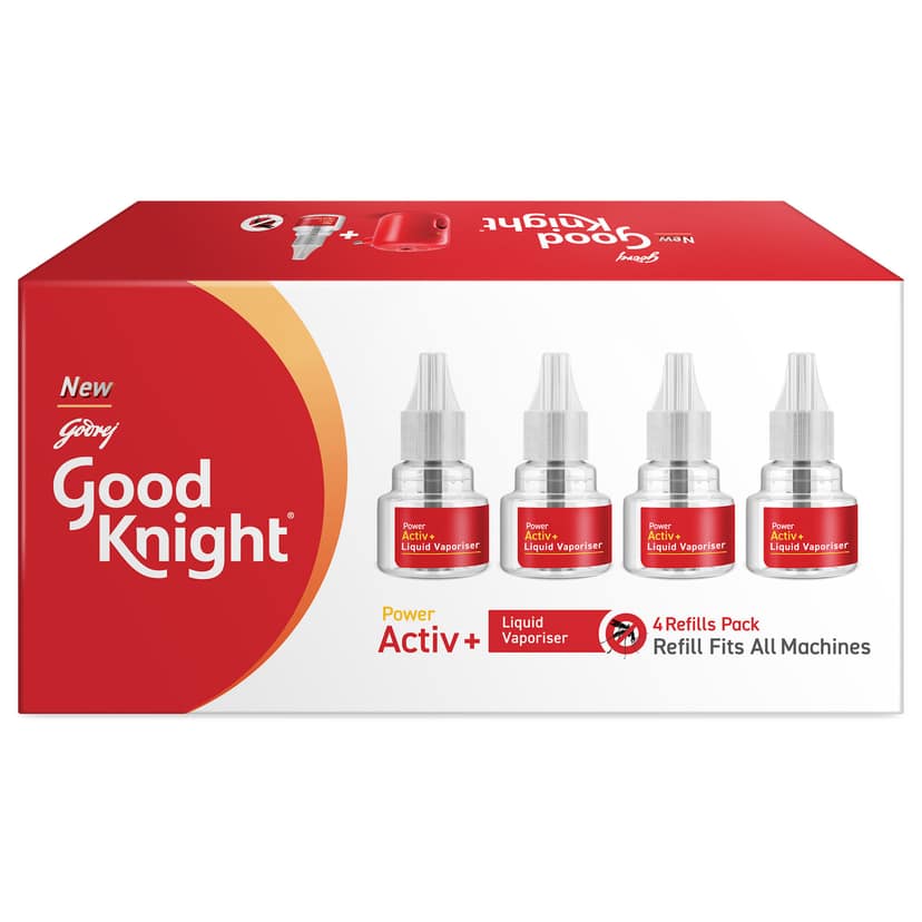 Good knight Power Activ+ Liquid Vapourizer Mosquito Repellent Refill view 2