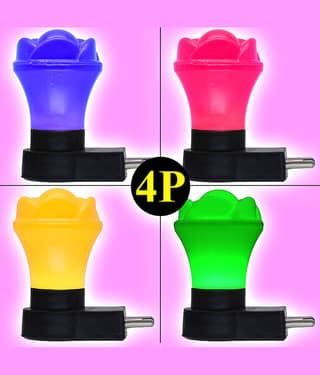 JMALL 0.5W Dimmable LED Bulb ( Pack of 4 )