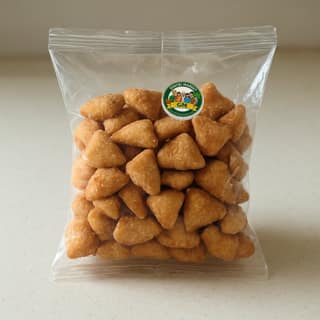Gyatri Market's shakkarpara - traditional indian snack