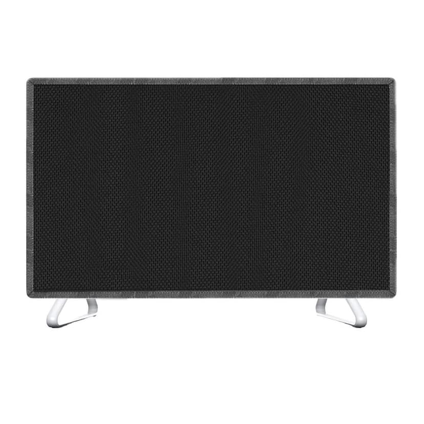 PalaP Super Premium Dust Proof Monitor Cover for HP All in ONE Desktop 24 inches (Black)