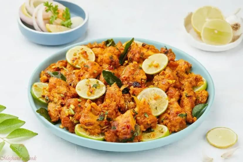 Lemon chicken