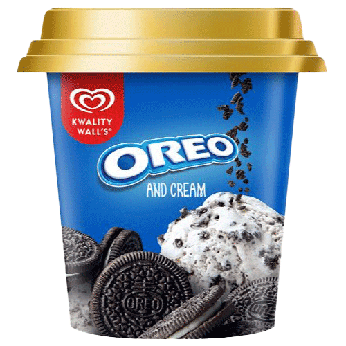Kwality Walls Oreo and Cream cup 100 ml