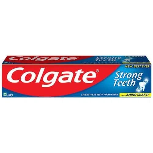 Colgate Strong Teeth Anticavity Toothpaste, 200 gm