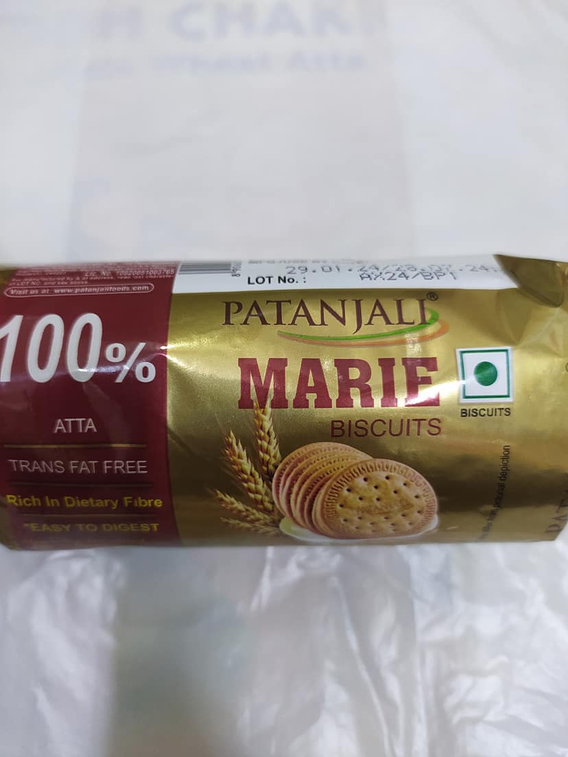 Patanjali marie Biscuits