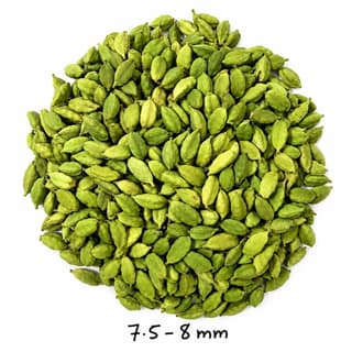Green Cardamom 7.5mm to 8mm