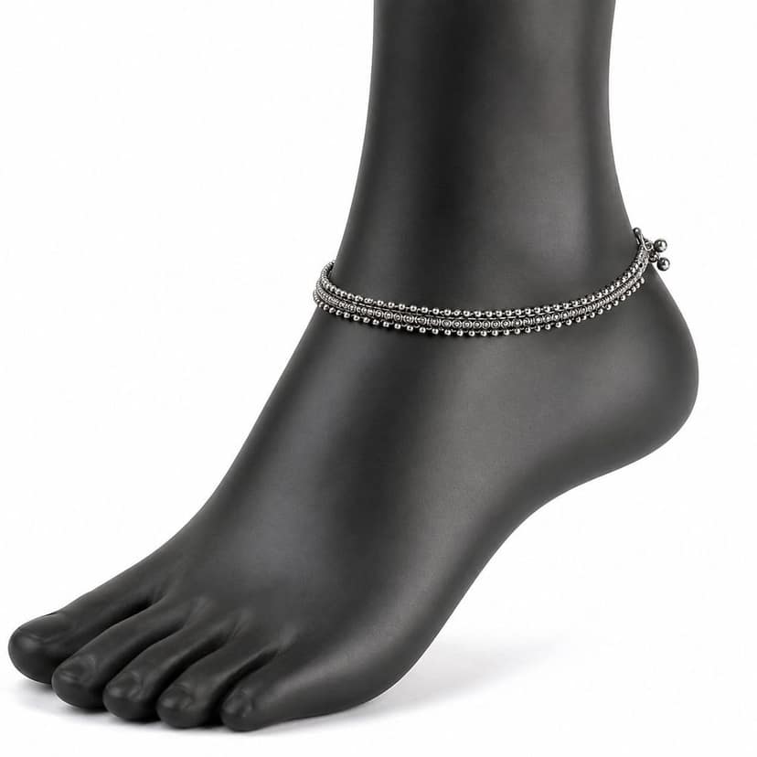 Stylish Chain Anklet for Women view 2