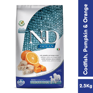 Cod ,Pumpkin And Orange 2500 Gms