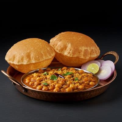 Poori Choley