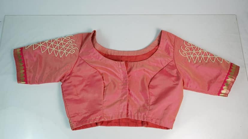 Aari Work Blouse1 piece view 4