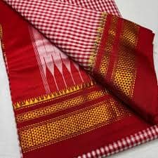 Pure Masaryid Cotton Silk ILKAL Sarees✨✨ view 2