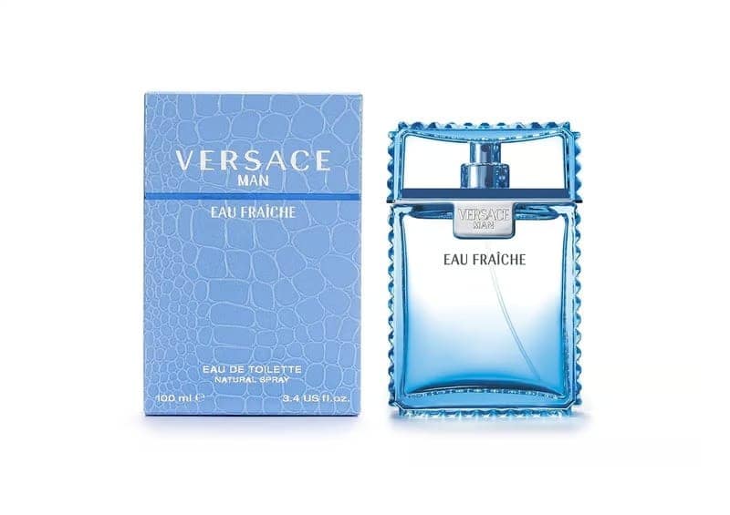 Versace Eau Fraiche Eau de Toilette Spray 100ml for Men Perfume 100ml Scent Perfume view 3