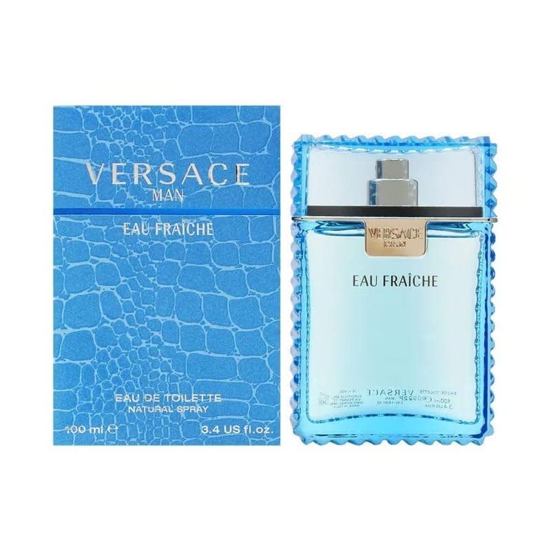 Versace Eau Fraiche Eau de Toilette Spray 100ml for Men Perfume 100ml Scent Perfume view 4