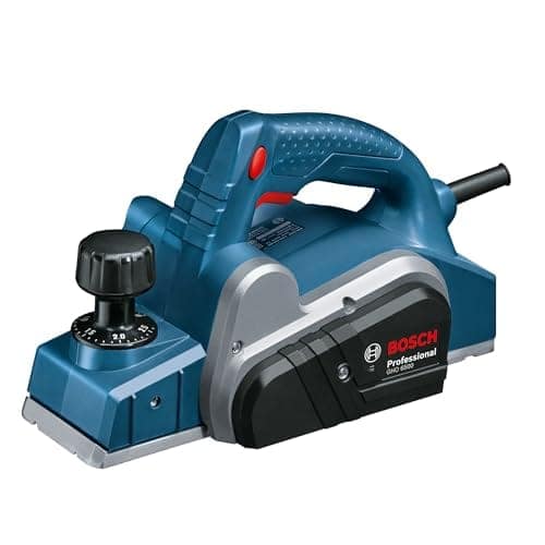 Bosch Professional GHO 6500 Electric Planer | 650W Motor | Max 2.6 mm Cutting Depth | 82 mm Planning Width | Lightweight & Powerful | Optimised Chip Ejection | For professional and DIYers view 2