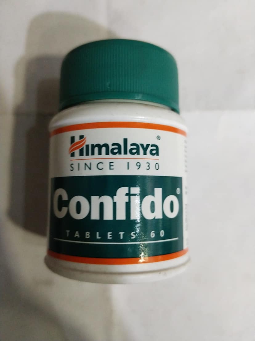 Himalaya Confido Tablets 60