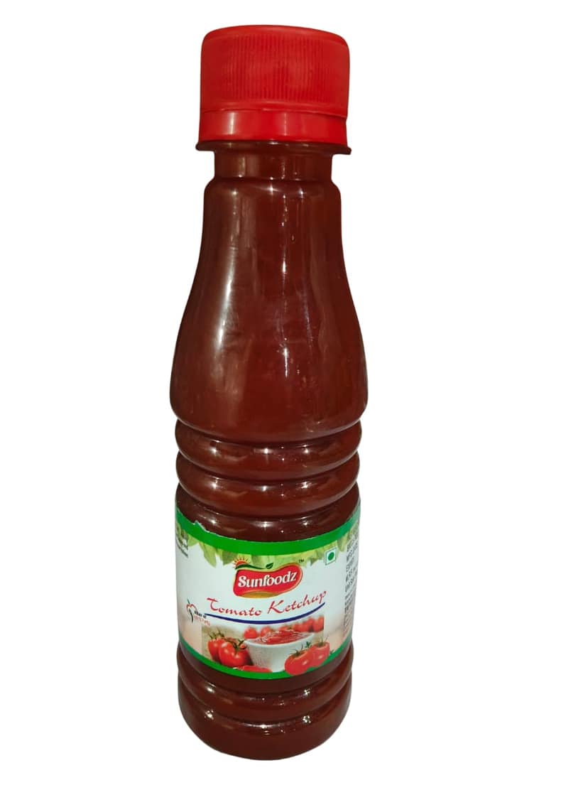 Sunfoodz Tomato Ketchup Bottle 200gm