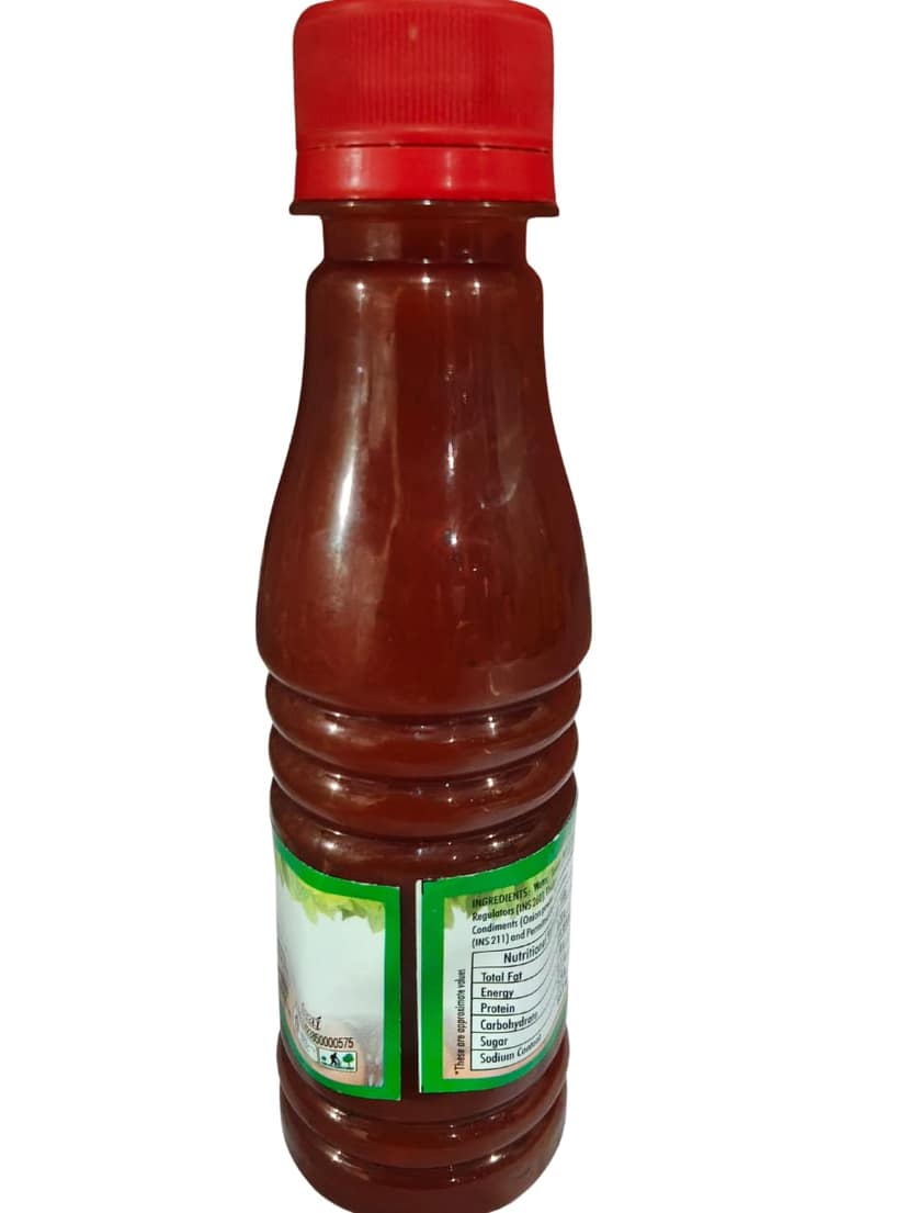 Sunfoodz Tomato Ketchup Bottle 200gm view 3