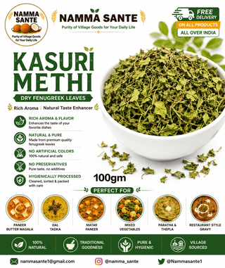Kasuri Methi, Dry Fenugreek Leaves, Dried Methi Leaves, Kasoori Methi, Methi Flakes
