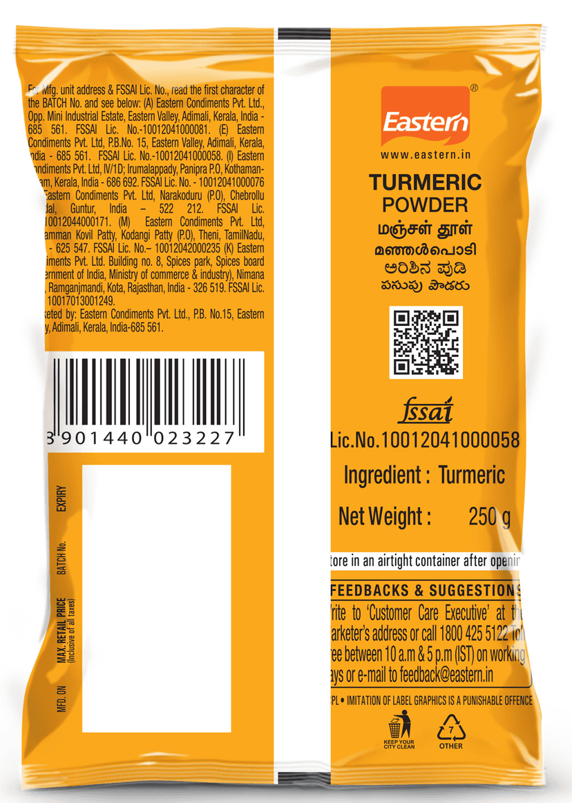Eastern Turmeric Powder view 2