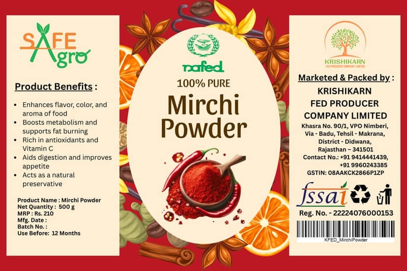 Mirchi Powder view 3