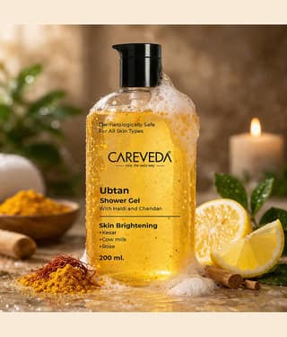 CareVeda Gel Moisturizing Floral Shower Gel