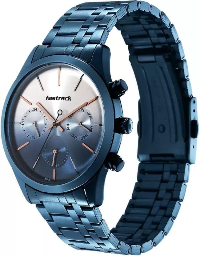 Opulence Analog Watch - For Men 3288QM01 view 3