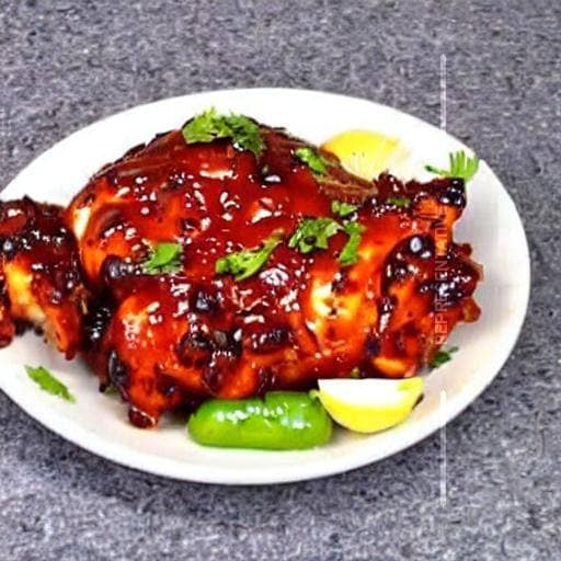 Bbq Chicken Pepper