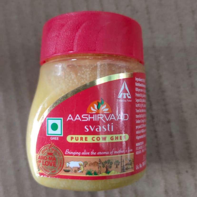 Aahirvaad svasti cow ghee